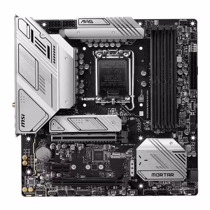 قیمت و خرید مادربرد ام اس آی مدل MAG B760M MORTAR WIFI DDR4 | یاس ارتباط