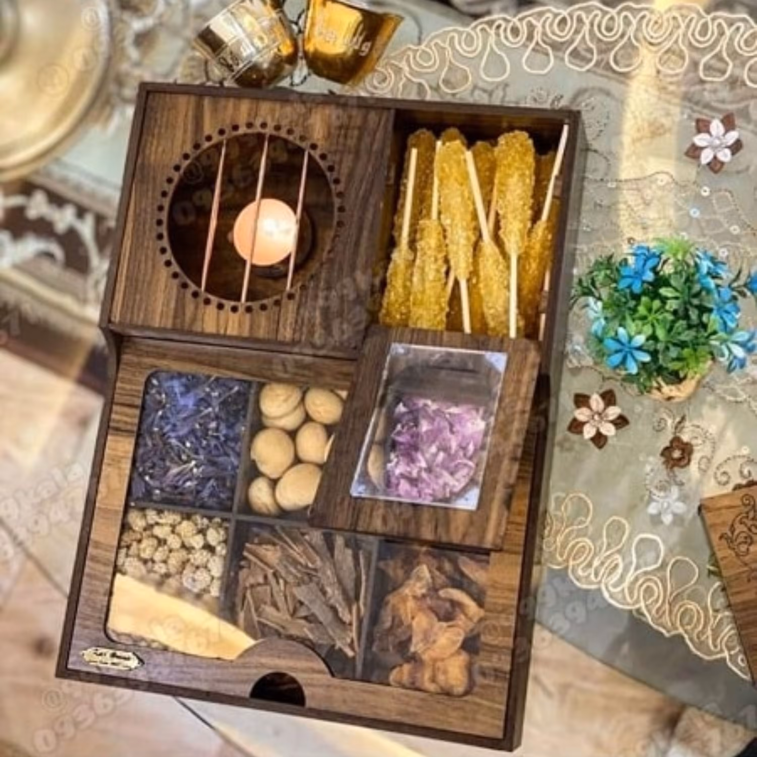 تی بگ چوبی وارمردار