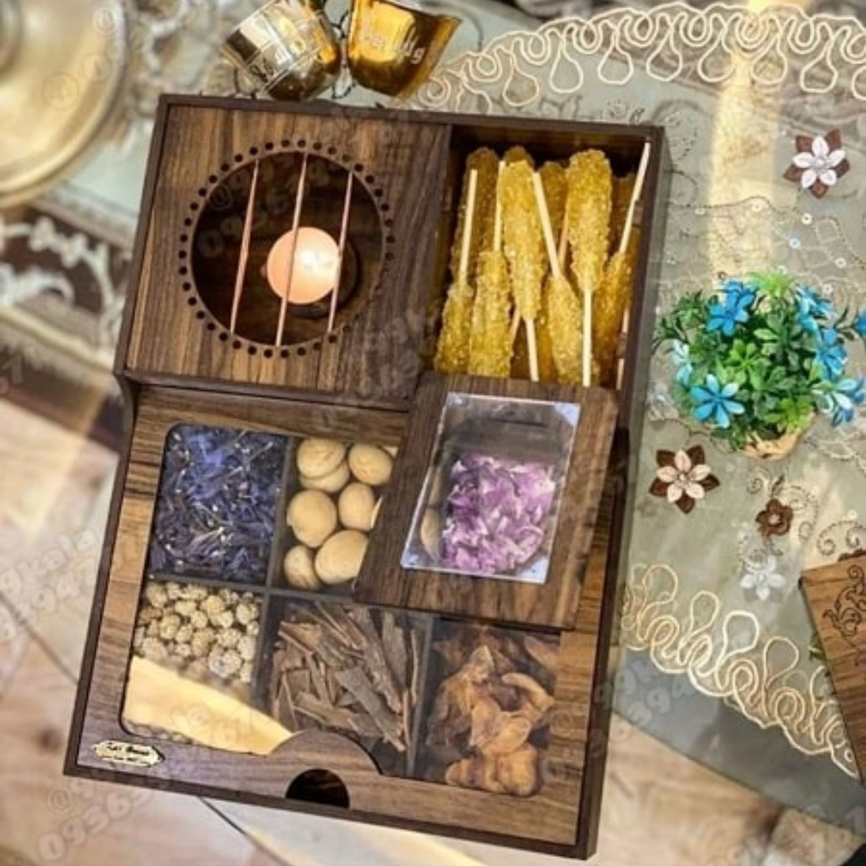 تی بگ چوبی وارمردار