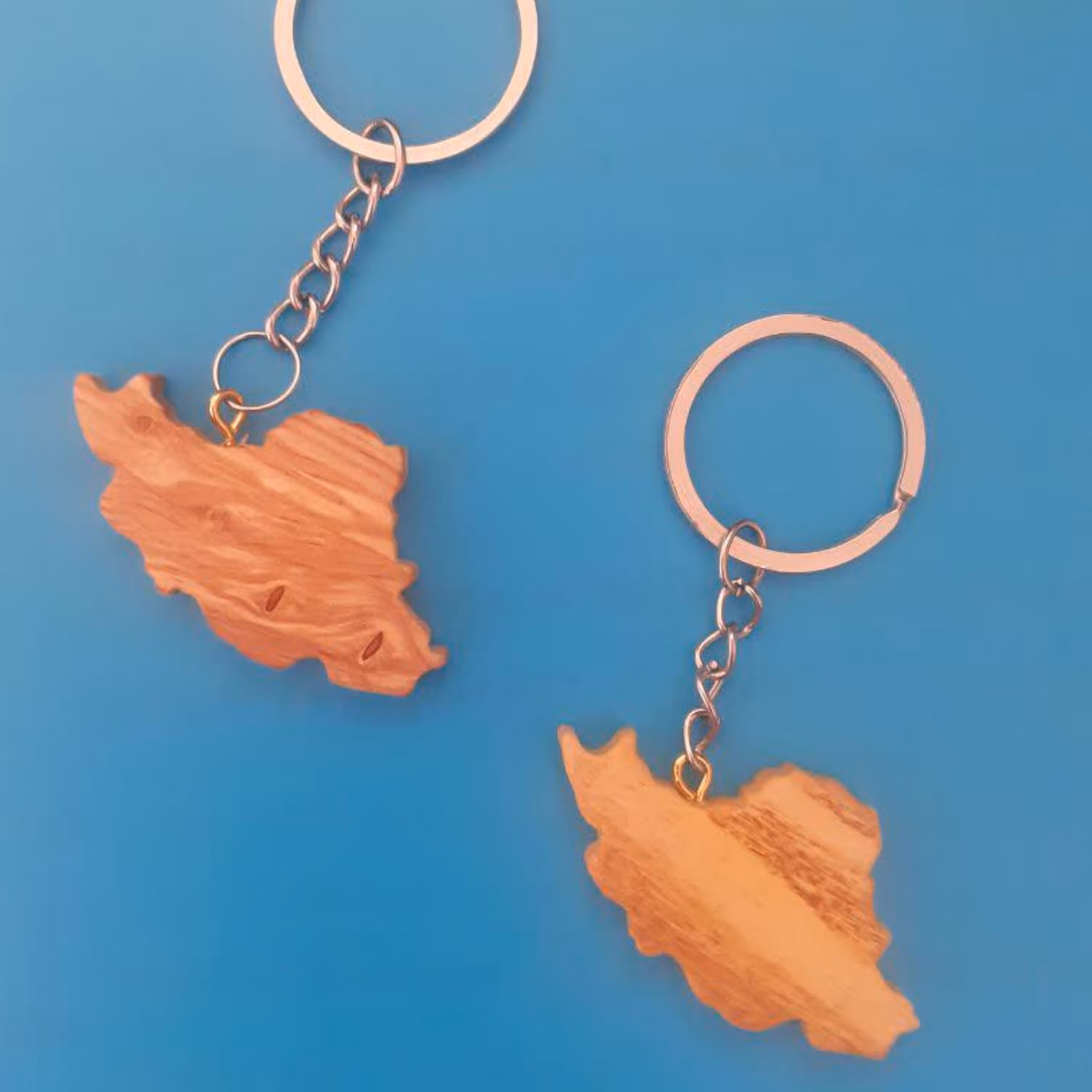 جا کلیدی طرح ایران با چوب نارنج عناب گردو 