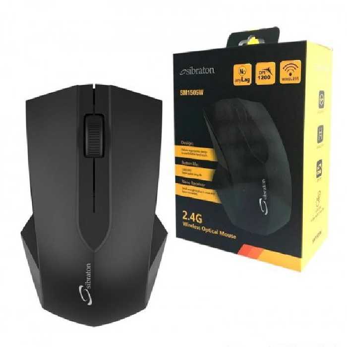 موس بی سیم سیبراتون (SIBRATON) مدل SM1505W
