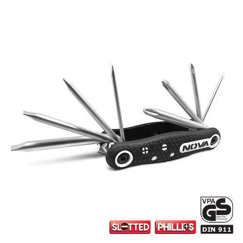 پیچ گوشتی چاقویی نووا مدل NTK1139 سایز 8 عددی
