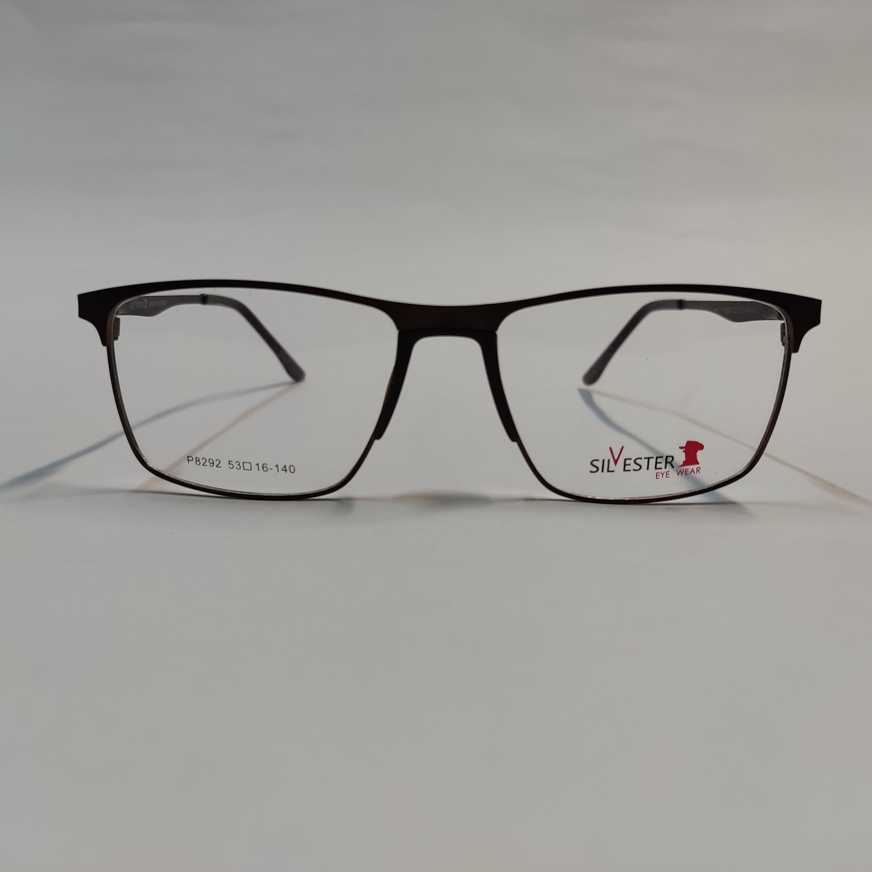عینک طبی قهوه ای  برندسیلوستر SILVESTERمقاوم برای ساخت هر نوع عدسی