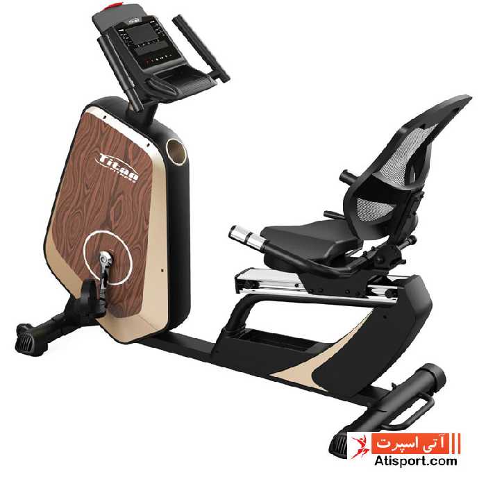 دوچرخه ثابت مبله تایتان فیتنس BC96613