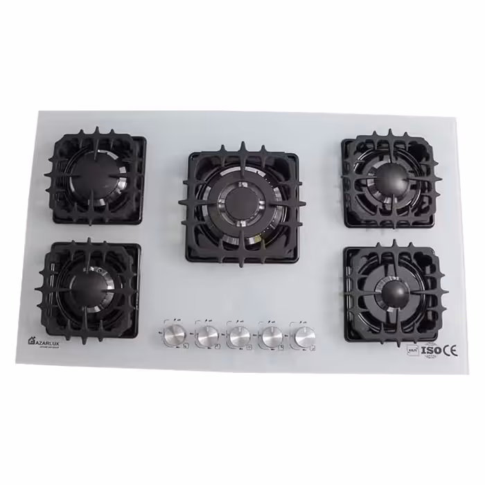 اجاق گاز صفحه ای آذرلوکس مدل G05ML-C13W