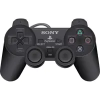 دسته بازی playstation2 شوکدار DualShock2