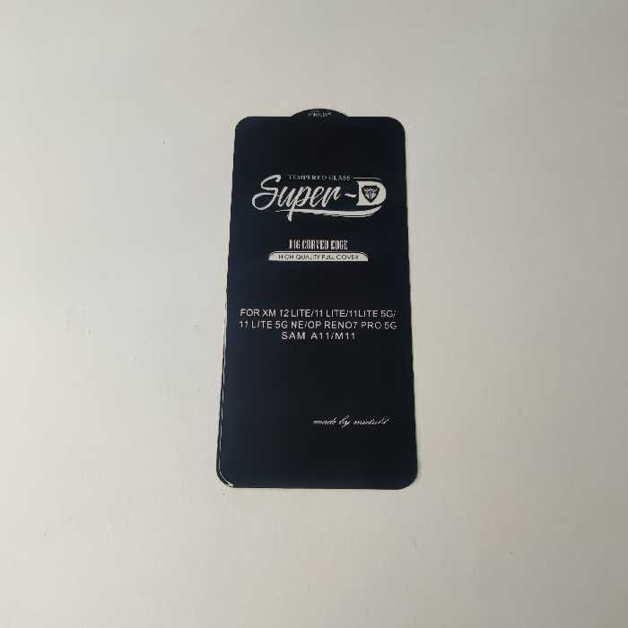 محافظ صفحه نمایش شیشه ای شفاف مدل Super D برند میتوبل مناسب برای گوشی موبایل سامسونگ M11