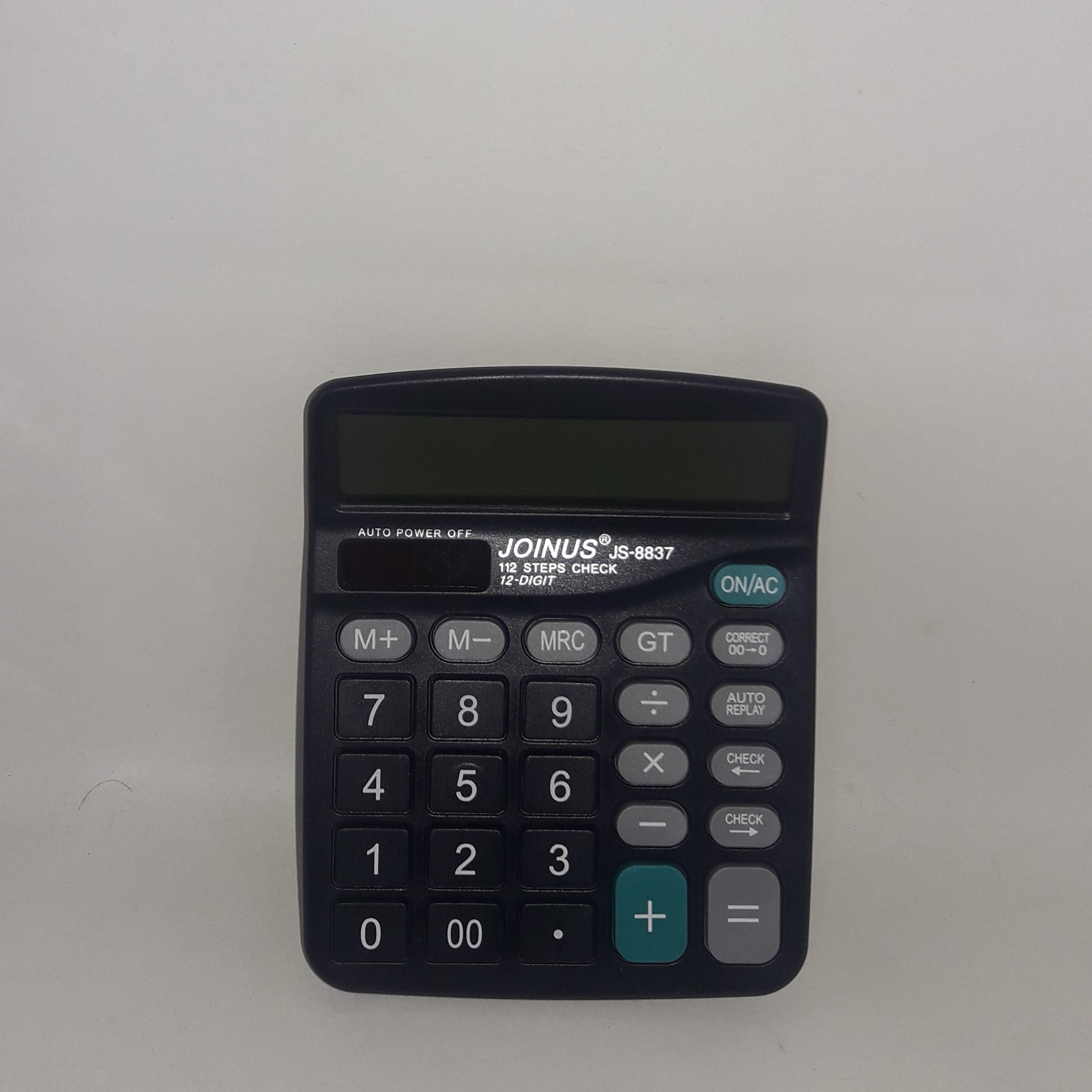 ماشین حساب رومیزی سایز متوسط مارک جوینوس مدل JS-8837