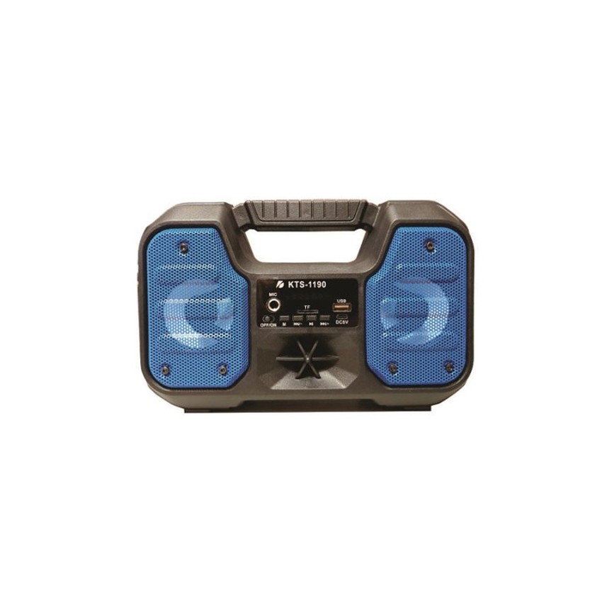 اسپیکر بلوتوثی قابل حمل مدل KTS-1190
