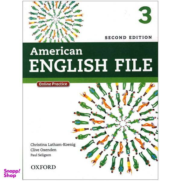 کتاب American English File 2nd 3 اثر Mike Boyle انتشارات آکسفورد