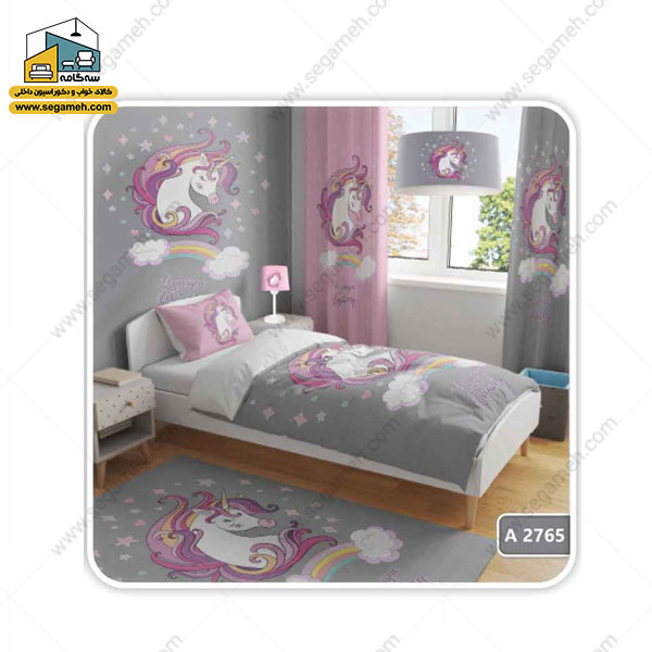 ست خواب کودک شیدبان مدل یونیکورن - فروشگاه سه گامه