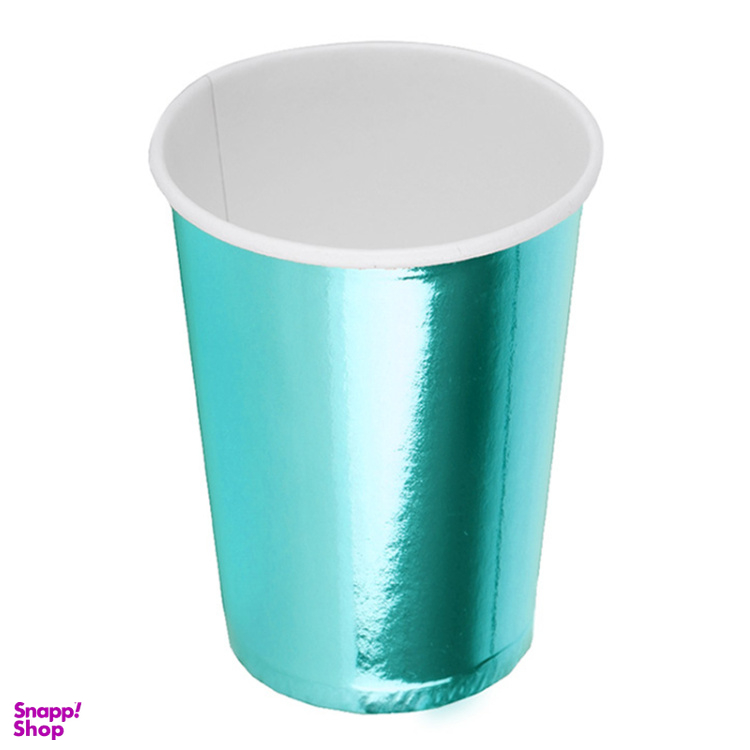 لیوان یکبار مصرف متالایز کد 004 بسته 2 عددی