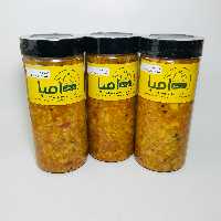 ترشی انبه (امبا ) شیشه ای 