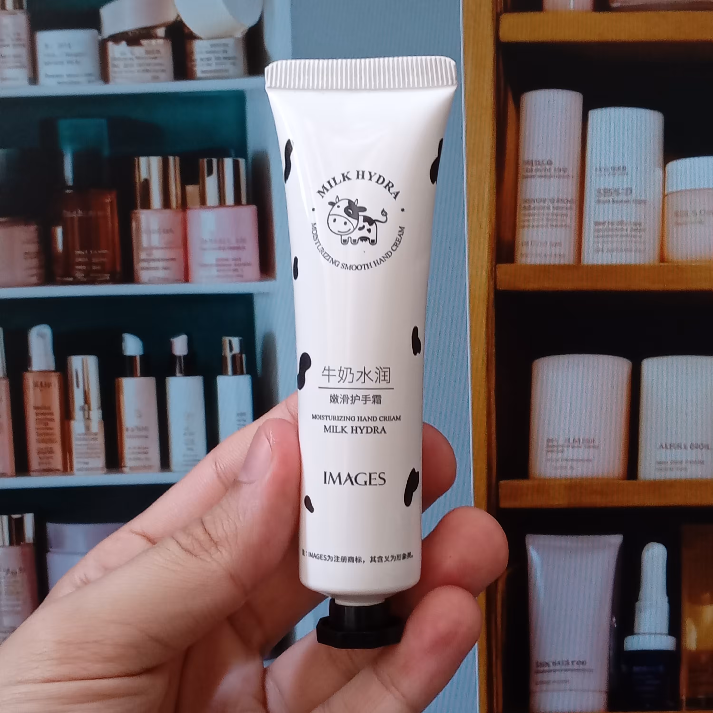 کرم مرطوب کننده دست شیر گاو ایمیجز
