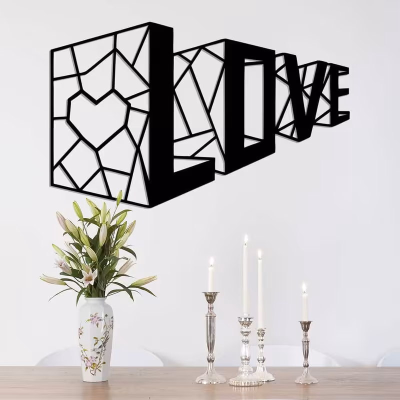 استیکر مدل LOVE کد T152