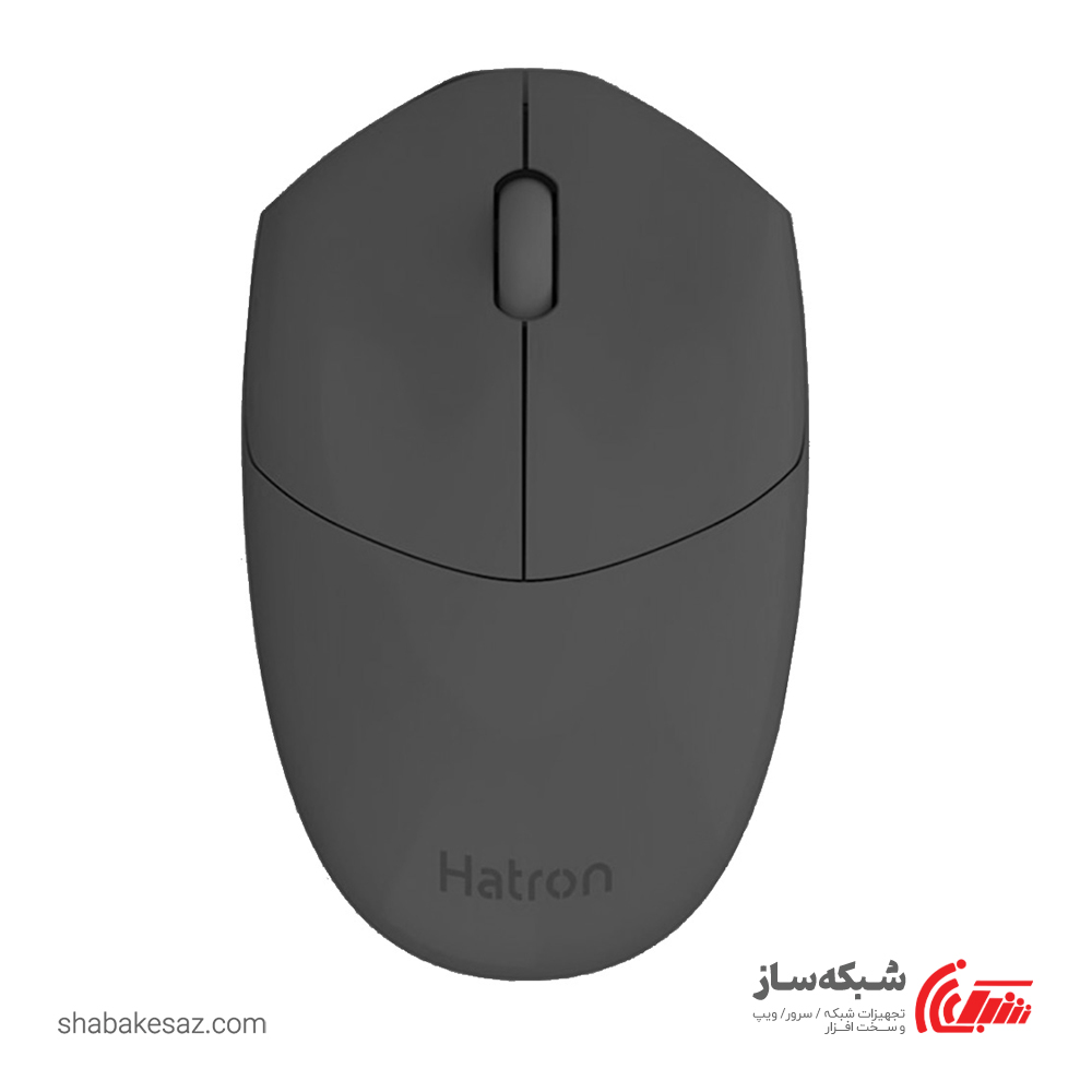 قیمت و خرید ماوس سایلنت هترون بی سیم Hatron HMW398SL - شبکه ساز