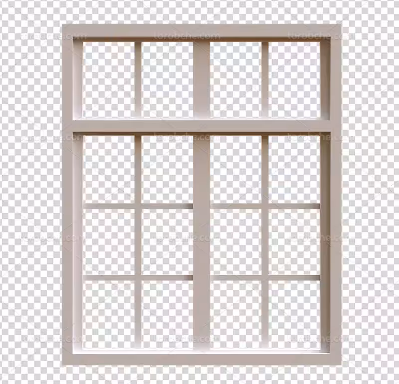 عکس PNG پنجره چوبی | گرافیک با طعم تربچه