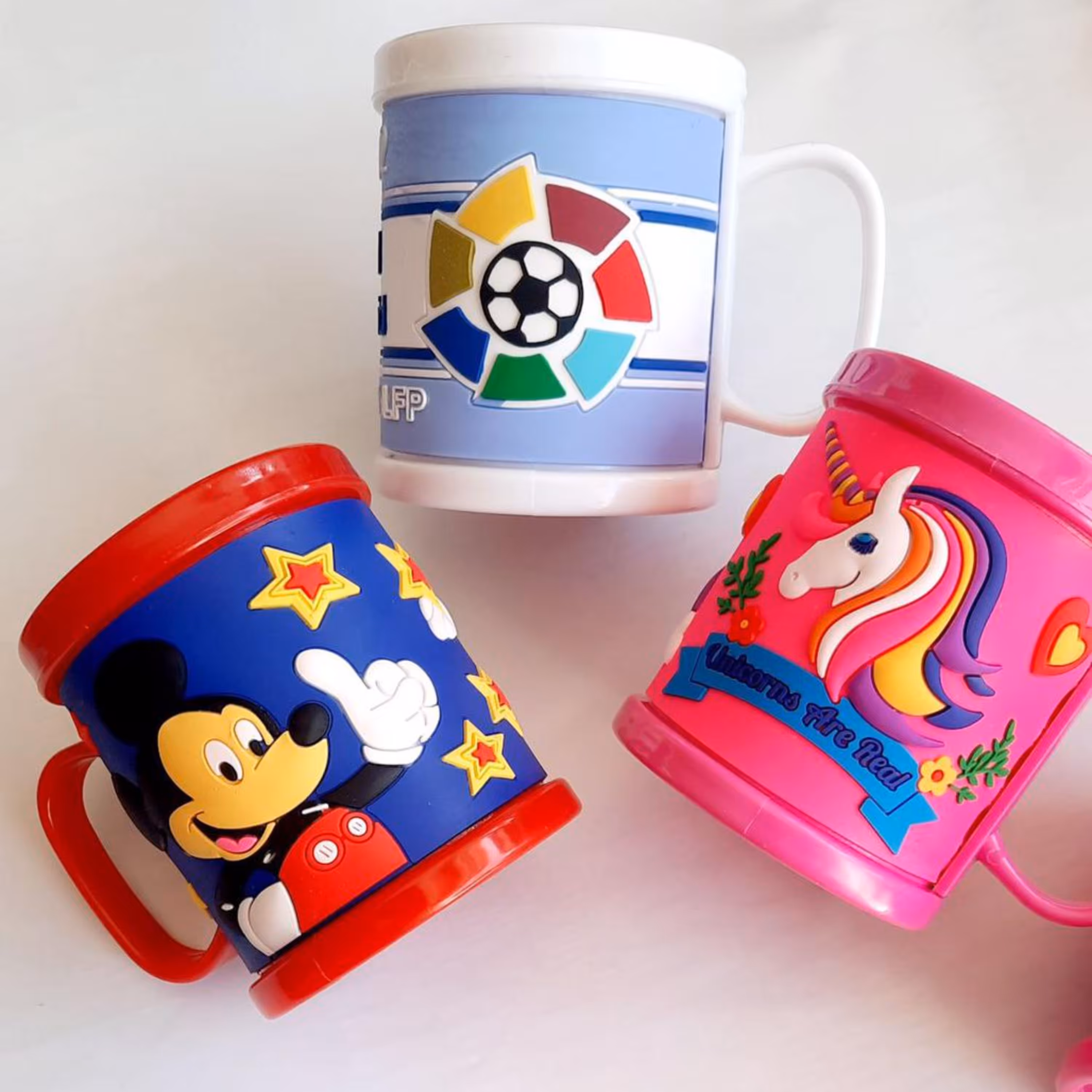 لیوان پلاستیکی با رویه سیلیکونی