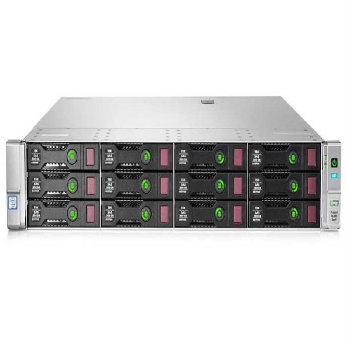 سرور اچ پی HP Server ProLiant DL380 Gen9 12LFF 2690v4 4*32GB