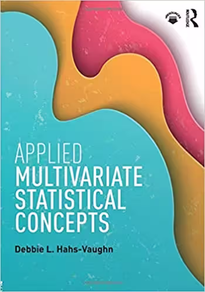 󾕇 دانلود کتاب Applied Multivariate Statistical Concepts, 2016 - دانلود کتاب های دانشگاهی