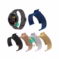 بند ساعت متال فلورنس مناسب Garmin Forerunner 265