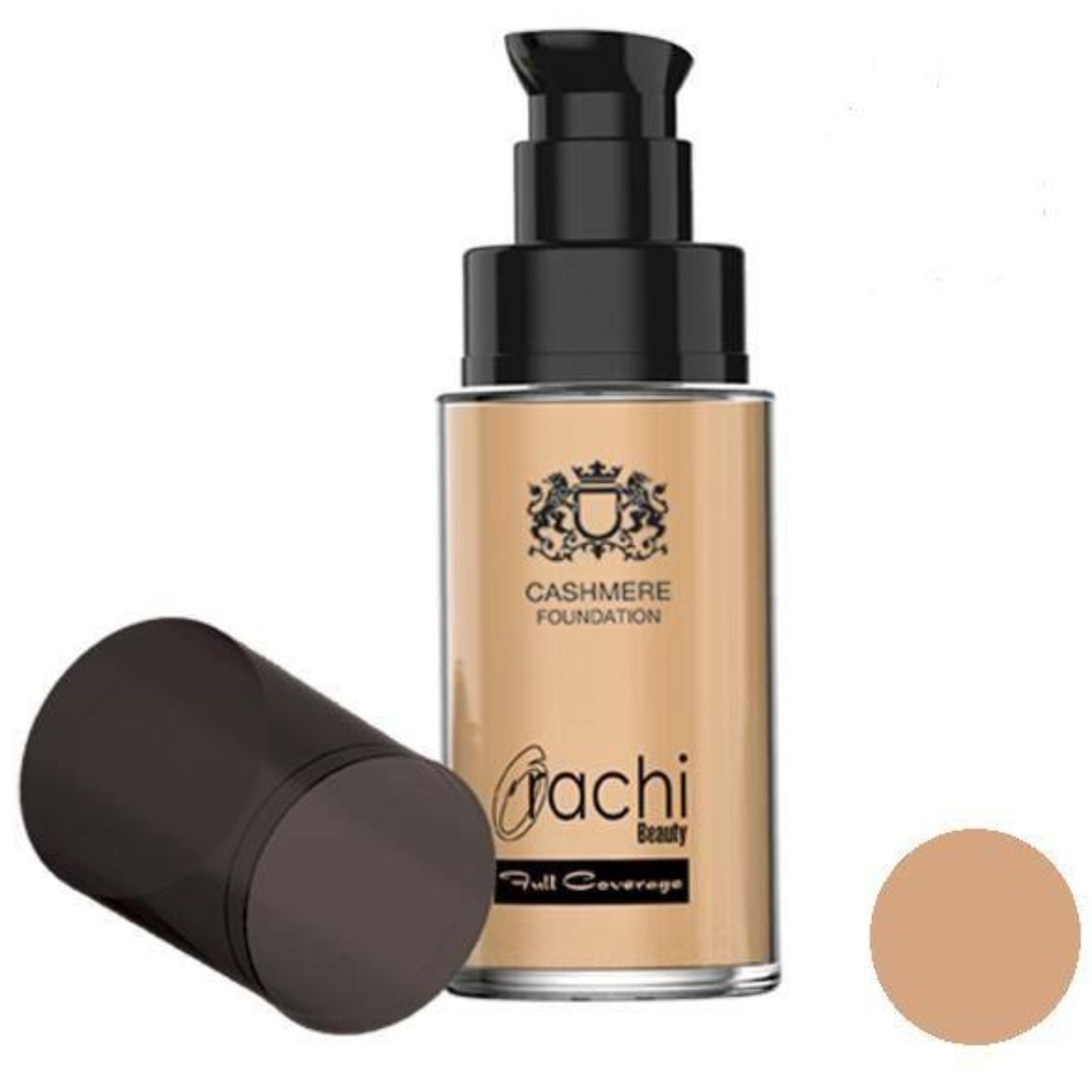 کرم پودر اوراچی شماره 36 مدل Cashmere Foundation  حجم 30 میل