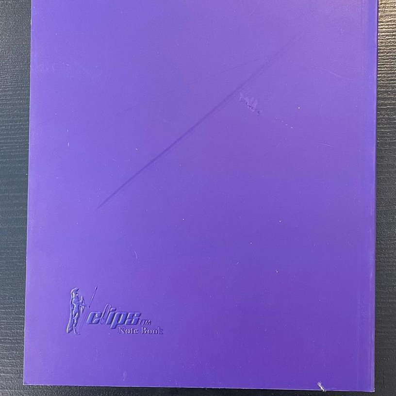 دفتر 40 برگ مارک clips در4رنگ 