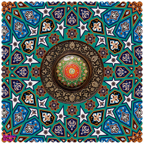 رومیزی مدل T1-42417