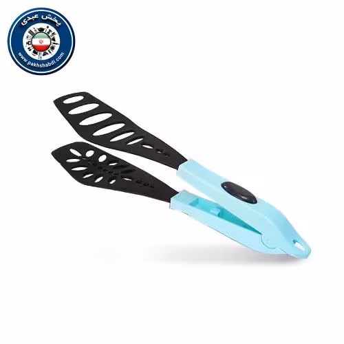 کفگیر انبری روغن گیر پلاستیکی