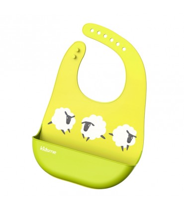 پیشبند سیلیکونی کیدزمی Kidsme Easy Clean Bib