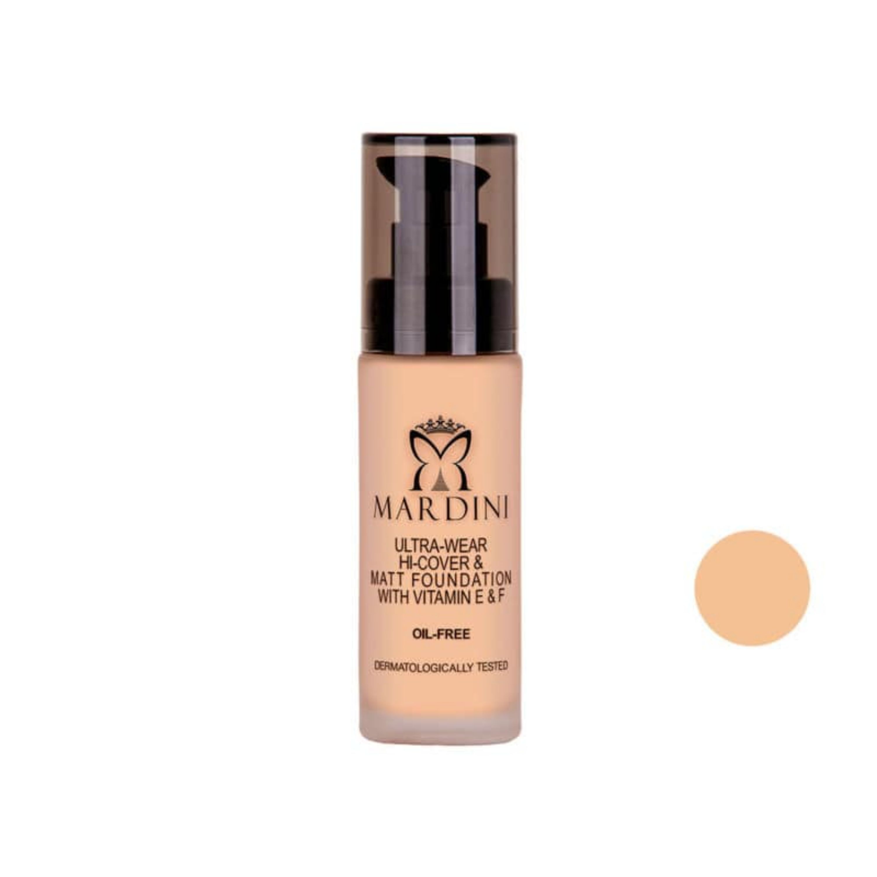 کرم پودر ماردینی - مدل ULTRA WEAR شماره 302