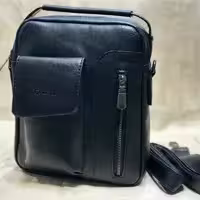 کیف دوشی مردانه Araz (چرم صنعتی)