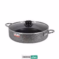 تابه تابان مدل چکشی درب پیرکس سایز 26