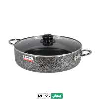 تابه تابان مدل چکشی درب پیرکس سایز 26
