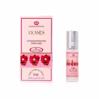 عطر ورد roses برند الرحاب ساخت کشور امارات حجم 6 میل