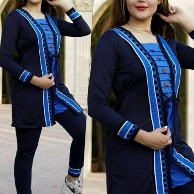 ست تونیک شلوارآرینا سنتی