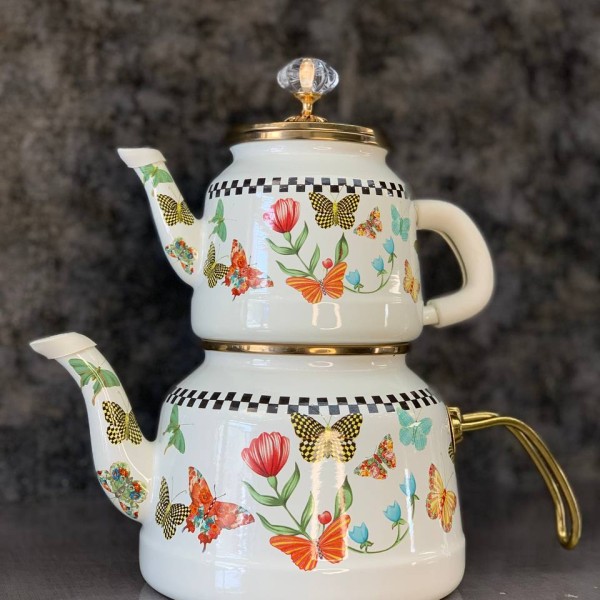 کتری قوری لعابی دافی