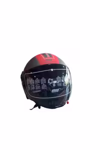 کلاه کاسکت موتورسیکلت چند رنگ موتور Fx 101 Matte Red Motorcycle ایمنی باز ام تی اس MTS