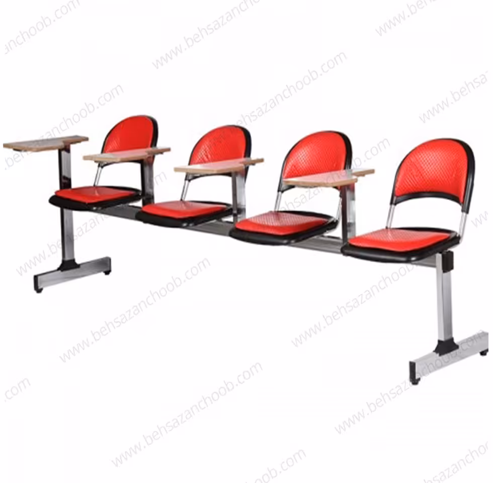 صندلی آموزشی چهار نفره B415
