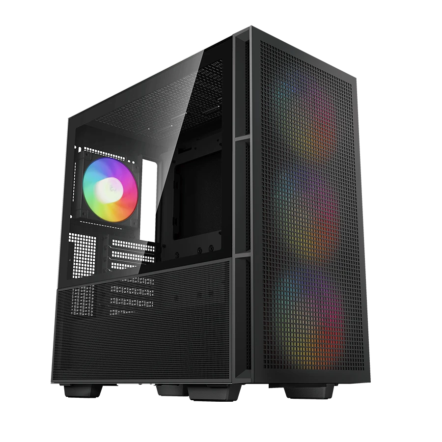 کیس گیمینگ دیپ کول مدل DeepCool CH560 BLACK | فروشگاه گیمینگ تکاف