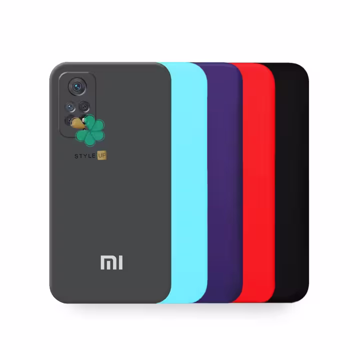قاب گوشی سیلیکونی محافظ لنز دار مناسب Xiaomi Redmi Note 11S