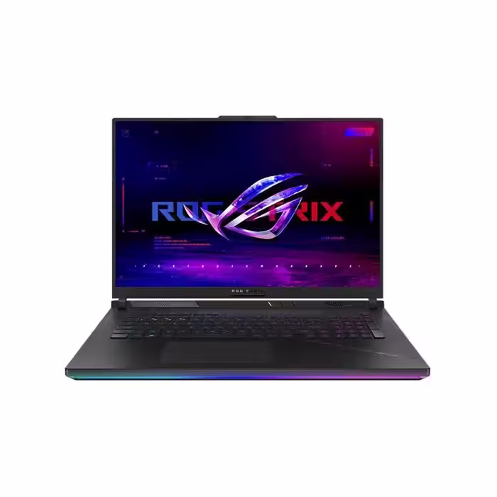 لپ تاپ گیمینگ ایسوس 18 اینچ ROG Strix Scar 18 G834JY-ZG 2023 پردازنده Core i9 13980HX رم 32GB حافظه 4TB SSD گرافیک 16GB RTX4090