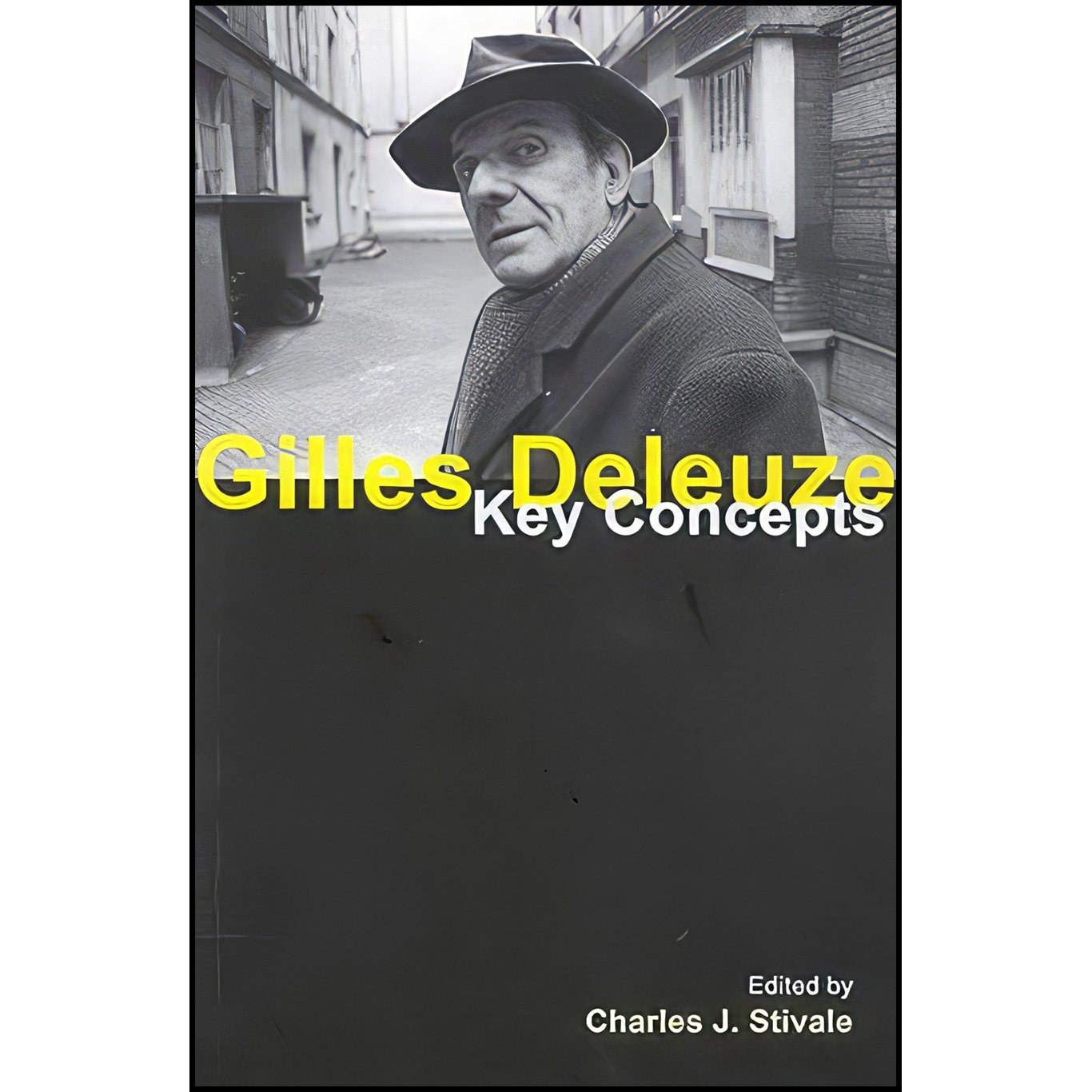 کتاب زبان اصلی Gilles Deleuze اثر Charles J Stivale