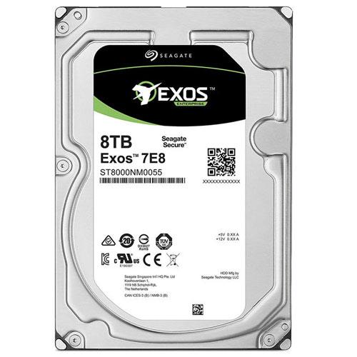 هارددیسک اینترنال سیگیت مدل Exos ST8000NM0055 ظرفیت 8 ترابایت