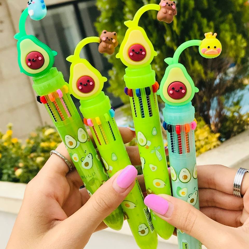 خودکار ده رنگ آووکادو 