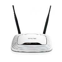 خرید و قیمت روتر بی‌سیم 300Mbps تی پی-لینک مدل TL WR841N