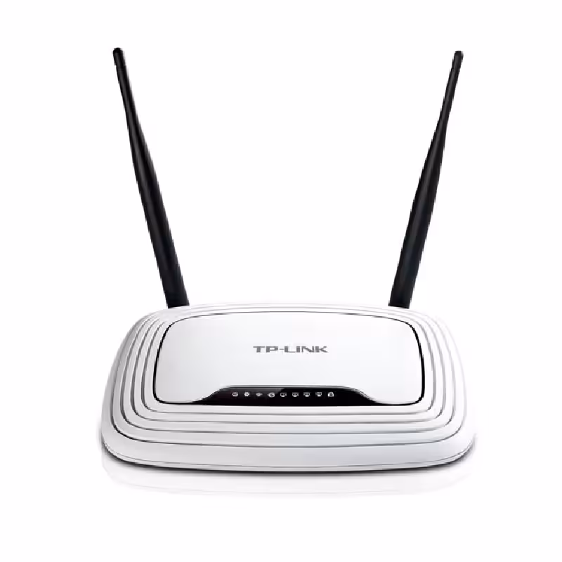 خرید و قیمت روتر بی‌سیم 300Mbps تی پی-لینک مدل TL WR841N