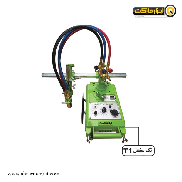 برش ریلی هوا گاز ایران ترانس تک فک مدل GAS CUT T1