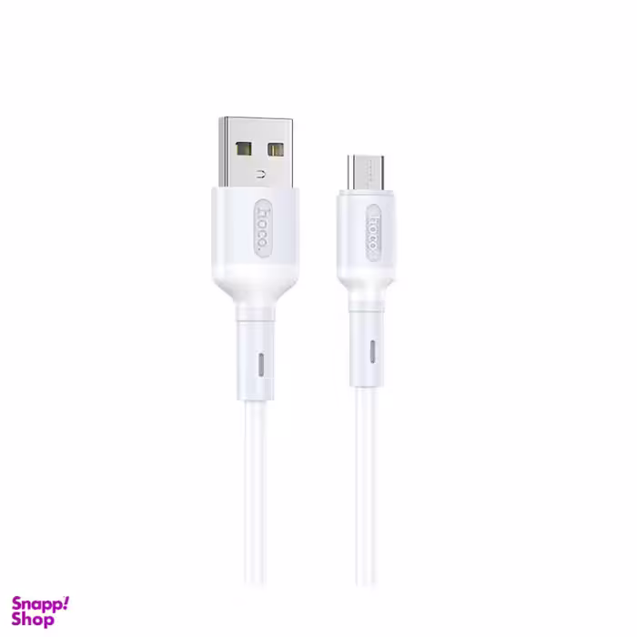 کابل تبدیل USB به MicroUSB هوکو (Hoco) مدل X65 طول یک متر