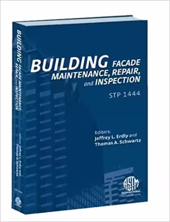 󾕇 دانلود کتاب Building Facade Maintenance, Repair, And Inspection (Astm Special Technical Publication, 1444), 2004 - دانلود کتاب های دانشگاهی